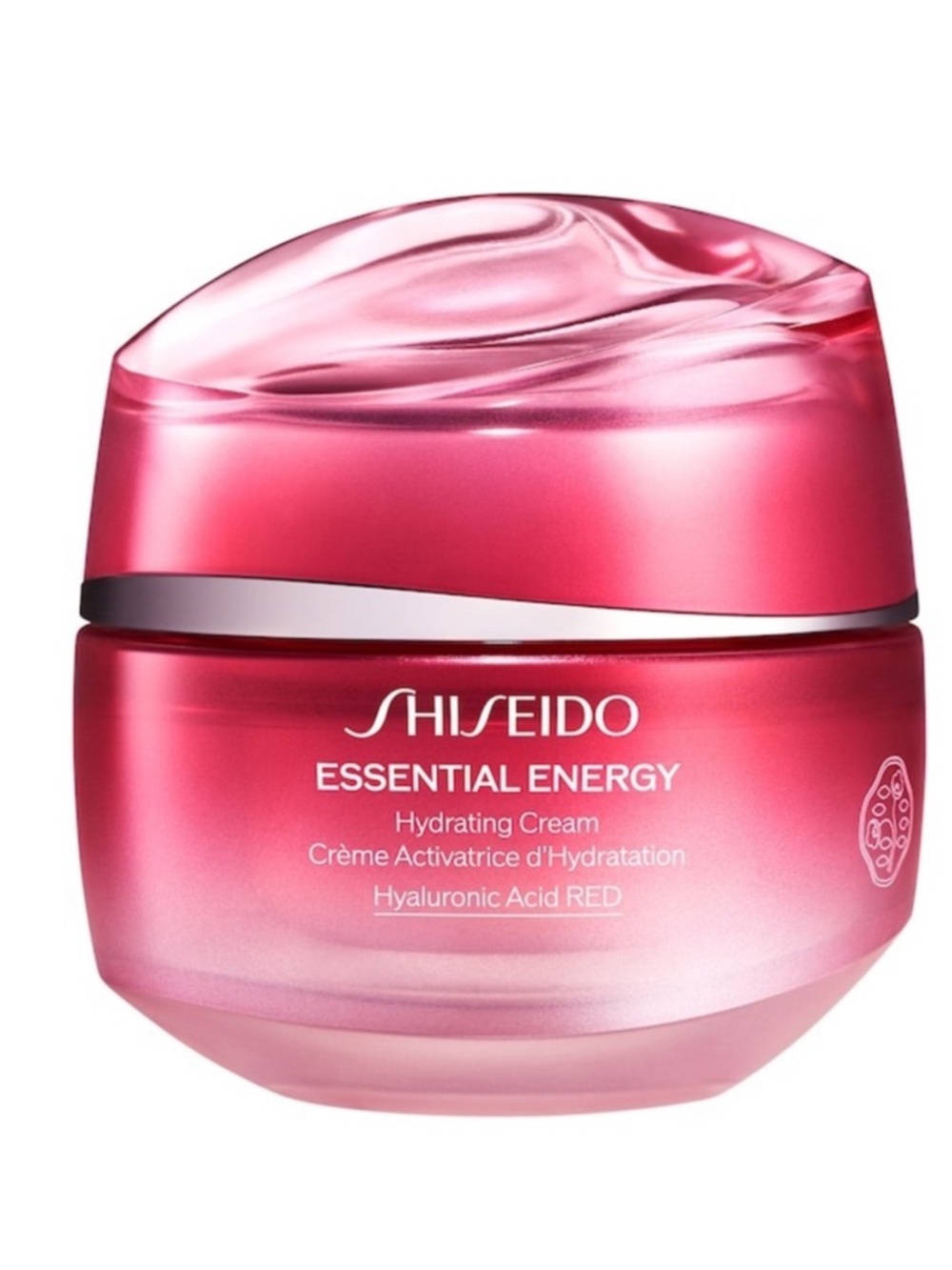 SHISEIDO ESSENTIAL ENERGY HYDRATING CREAM Hyaluronic Acid RED
